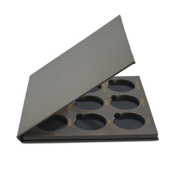 Non-Toxic Custom Printed Cardboard Makeup Empty Eyeshadow Palette Paper Packaging Box