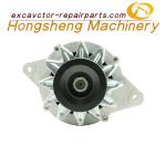 LR225-85 Excavator Generator Hitachi EX60-3 Engine BD30 24V 50A 2V