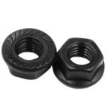 M2-M30 Plain 304 Stainless Steel Nylon Lock Nut DIN6923 for Heavy Load