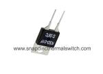 Lightweight Subminiature Bimetallic Thermostat 100000 Cycles Long Work Life