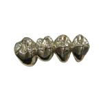 High Stability Semi Precious Dental Crown Bridge PFM Easy Casting