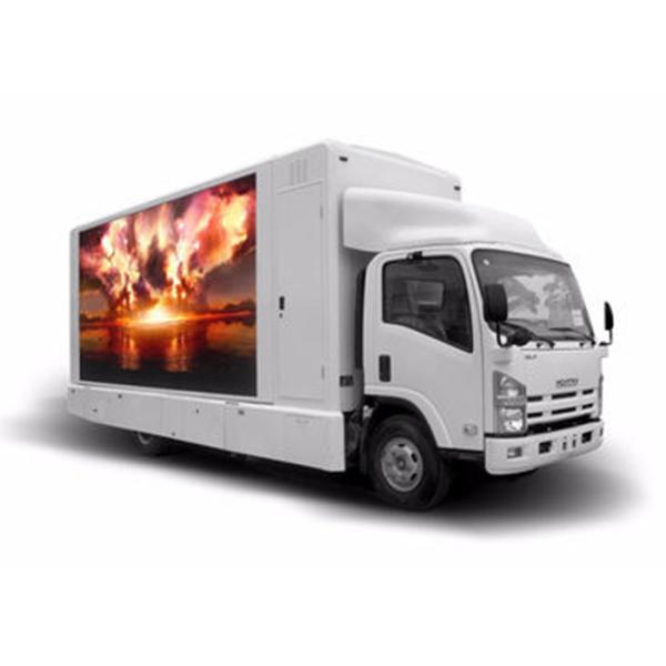 High Definition P8 Mobile LED Screen Outdoor IP65 1/4 Scan Driving Method