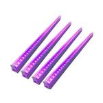365nm 395nm T8 LED Tubes 10W 30CM, 24V DC, 48V DC UV LED Tube Lights UVA Lamp