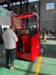 Prevent Damage To Paper Rolls Paper Roll Stacker 1 Ton / 2 Ton Electric Forklift