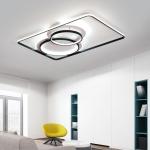 Flush monted Acrylic ceiling lights for Indoor home Lighting Fixtures (WH-MA-84)