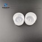 Plastic Smooth Surface Flip Top Caps For Cosmetic Bottle Use Low Price Caps