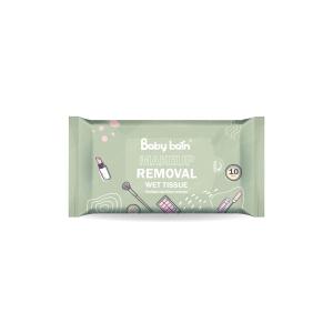 Wholesale Individual Package Facial Wet Makeup Remover Wipes Private Label OEM from china suppliers
