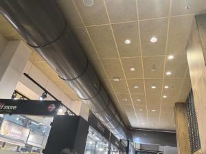 Wholesale Resturant Ceiling Tile Wood Wool Cement Acoustic Panel Soundproofing Fireproof Board from china suppliers