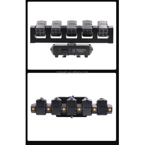 LED Ceiling Beam Wash Zoom Moving Head Light DMX512 control 5x40w 6x20w