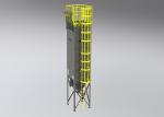 Electric Baghouse Dust Collector / Indoor Industrial Dust Removal System