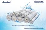 CPA 5-LD-8040 Brackish Water Membrane High Rejection 8 Inches For Reclaimed