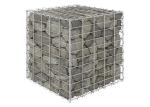 Galvanized / Powder Coated Box Gabion Flood Protection 2*1*1m