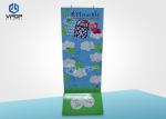 Bags Promotion Peg Hook Display Rack Double Face Stable For Supermarket