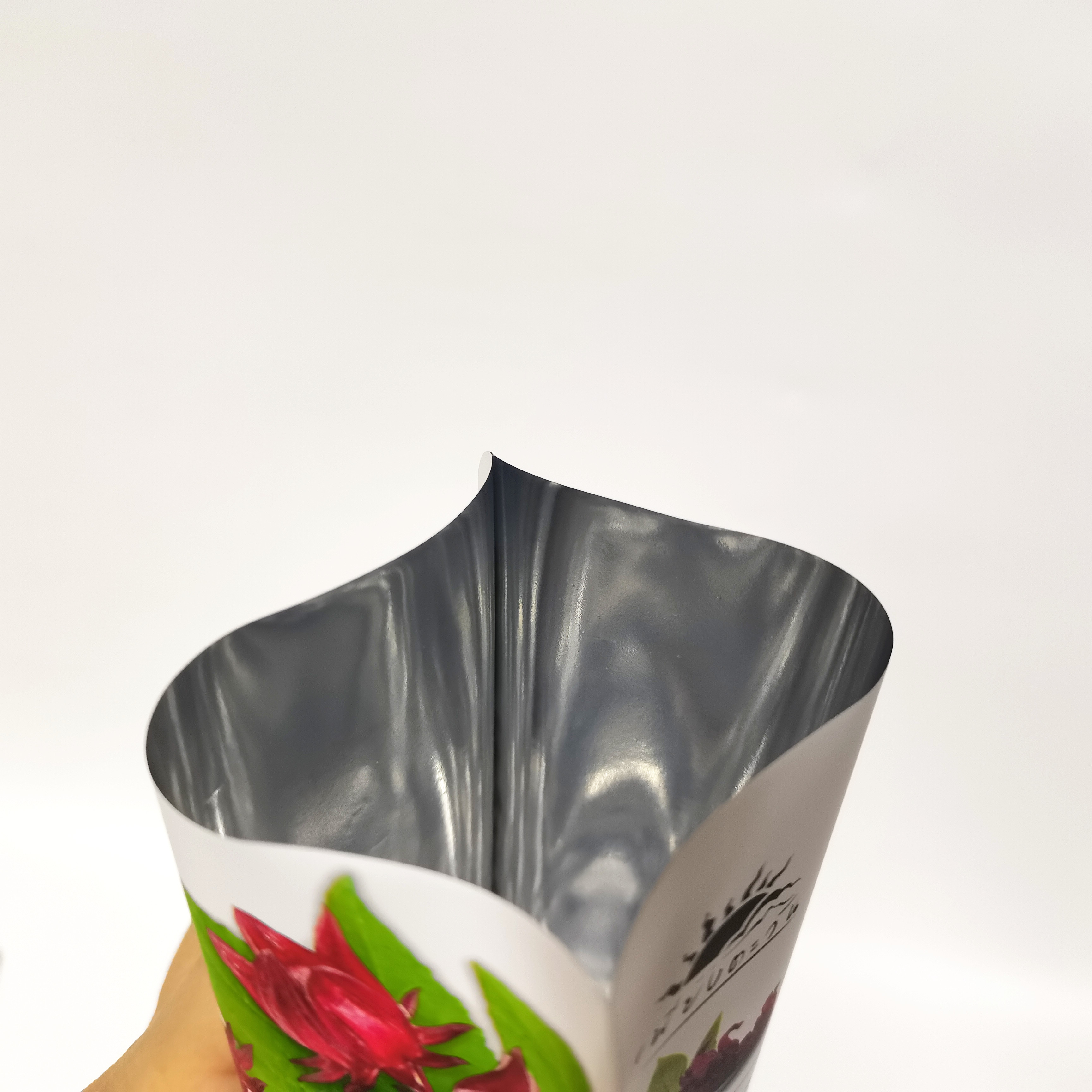 Custom printing OEM moq 500 digital printing snack packaging bag dried fruit stand up zipper pouch