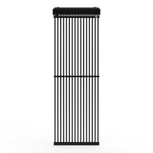 Wholesale LV 25 Series DIP LED Media Facade Vertical Install Rate High Transparency Glass Wall Mediafacade from china suppliers