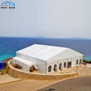 Wholesale Red Beautiful Outdoor Marquee Tent with Customized Variety Decorations from china suppliers