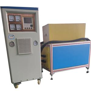 Wholesale SGS Brass Bar 120KW Digital Induction Heating Equipment Hot Forging machine from china suppliers