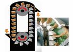 Dry Mortar Chain 3.8L Vertical Bucket Elevator