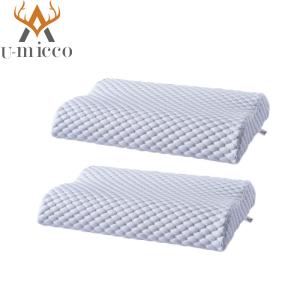 Wholesale White Soft Comfortable Permeabable Anti Bacterial Pillow Machine Washable from china suppliers