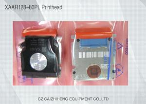 China Outdoor Printer Xaar 128 80pl Print Head With Series Number  Made In UK on sale