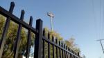 Professional direct supplier best quality galvanized steel picket fence (ISO &