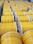 VHF and UHF Leaky Feeder Cable SLYWV 75 - 10 For Coal Mine Communication