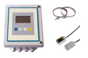 Wholesale 4-20mA IP68 Doppler Ultrasonic Flow Meter from china suppliers