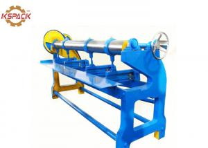 China KSQJ  Manual Feeding Rotary Slotter Machine Four Link Slot Machine on sale