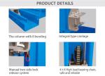 Hydraulic Double Cylinder 4T Two Post Car Lift For Workshop