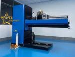 Vertical Seams Kitchen Sink Machine for Water Table Counter and Farm Equipment