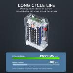 Custom Solar Lfp Battery 48V Volt 100Ah 200Ah 300Ah Lifepo4 10Kwh 15Kwh 5Kw