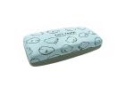 Blue Kid's Cute Eyeglasses Case With Custom Logo , Pu Eyewear Case