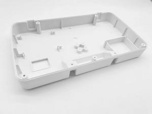China CNC ABS 355mm Medical Plastic Injection Molding EDM Small Scale 2 Channel Bottom Case Mold on sale