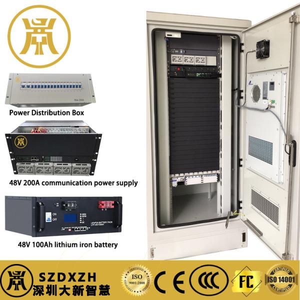 Outdoor Photovoltaic Communication Energy Storage Cabinet with Dedicated IP55