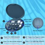 60W TPE Fast USB Data Cable Cord Kit 480Mbps