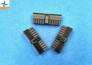 Wholesale Dual Row Wire To Wire Connectors Low-Halogen Molex 43025 Micro-Fit 3.0 Receptacle Housing from china suppliers