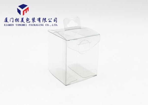 Hang Strip On Top Plastic Retail Packaging Boxes Pack Cosmetics Eco Friendly