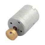 R280 DC3V 3000RPM Eccentric Wheel Brushed Vibration DC Motor Permanent Magnet