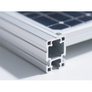 Wholesale Factory direct custom aluminum extrusions Solar Panel Aluminum Extrusions Aluminum Alloy 6061/6063 Extrusions High Precision Industrial Aluminum from china suppliers
