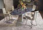 New Style Oval 8 Seater Kitchen Dinette Sets Dining Table For Dining Room