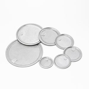 Wholesale Easy Open Food Can Lid 307# Aluminum Peel Off Ends from china suppliers