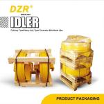 Yellow or Black 40SiMnTi/40Mn2 High Strength Durable Bulldozer Parts Front Idler