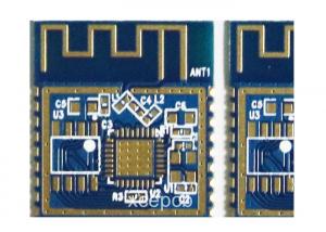 Wholesale 4 Layer Half Hole Bluetooth Module Fr4 Circuit Board With Exposure Gold Of Antenna from china suppliers