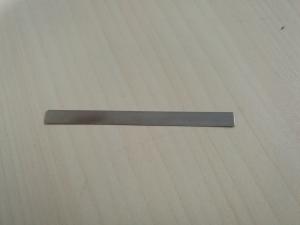 Wholesale NiCr6015 Nichrome Alloy Tape 0.2mm*6mm*75mm With Good Oxidation Resistance from china suppliers