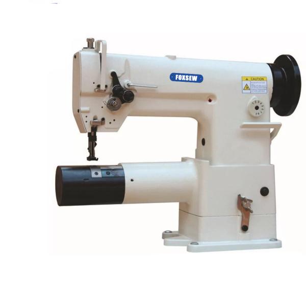 Single Needle Cylinder Arm Compound Feed Walking Foot Heavy Duty Bags Sewing