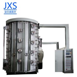 Wholesale Glass Ware Cutlery Ss Cookware Multi Color PVD Vacuum Coating Machine from china suppliers