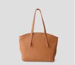 31cm 28cm Ladies Tote Handbag Brown Large Soft Leather Tote Bag