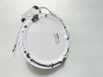 Dimmable Round Led Panel Light With 120LM/W, CRI>85, IP44, 50000H Life 12/24V DC