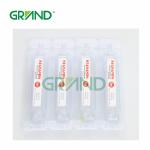 Liquid Plastic Plastic Ampoule Filling Machine Sealing Packing Labeling