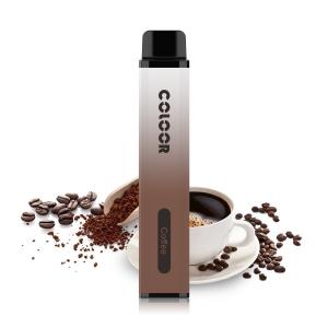 China Cotton Coil Health Disposable Electronic Vape Cigarette CL04 COFFEE on sale